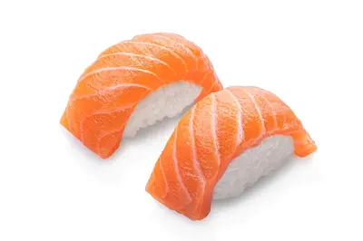 Salmon Nigiri (2 pcs) Tomo Food undefined photo