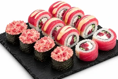 მინი სეტი თინუსით Sushi Man undefined ფოტო