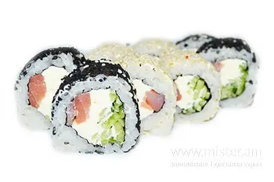 Рол "Каліфорнія" з копченим лососем Nаminaj Sushi undefined фото