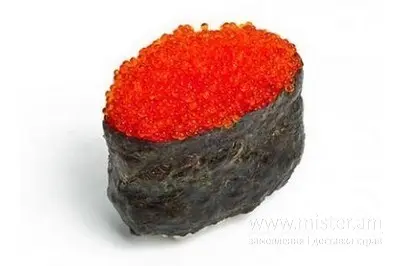 Кошик Тобіко черв. Nаminaj Sushi undefined фото