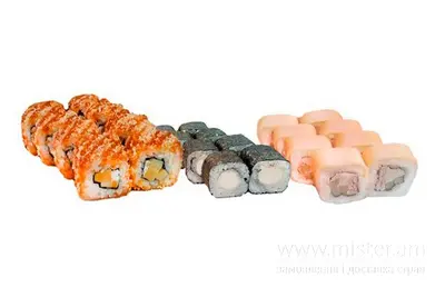 Суші-сет "Чіз" Pizza & Sushi undefined фото