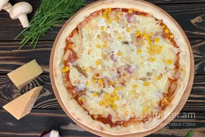 Піца "Гавайська" 50 см Street Pizza undefined фото
