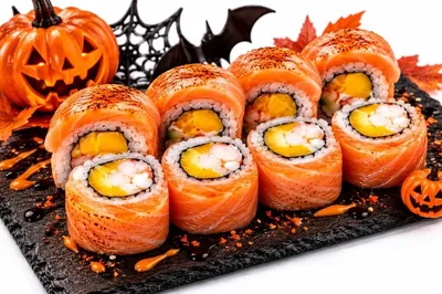 სპეც-გრილი გოგრით Sushi Man  undefined ფოტო