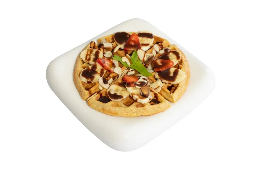 Waffles de Proteina - "GREENFIT comida saludable" en Bávaro foto