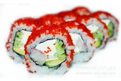 Рол "Каліфорнія тобіко" Nаminaj Sushi undefined фото