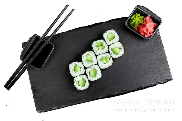 Макі з огірком - "Sushi-Pizza by La Spezia (вул.Харківська, 5/1)" в Сумах фото 
