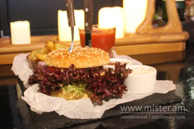 Kimpel-Big-Burger - "Panorama Pub" в Івано-Франківську фото