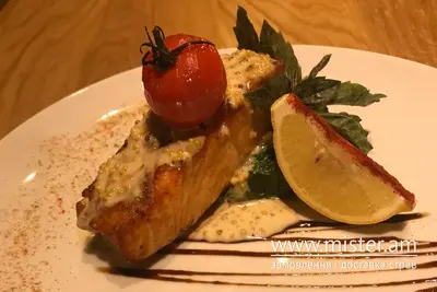 Філе лосося на шпинатній подушці NY Pizza undefined фото