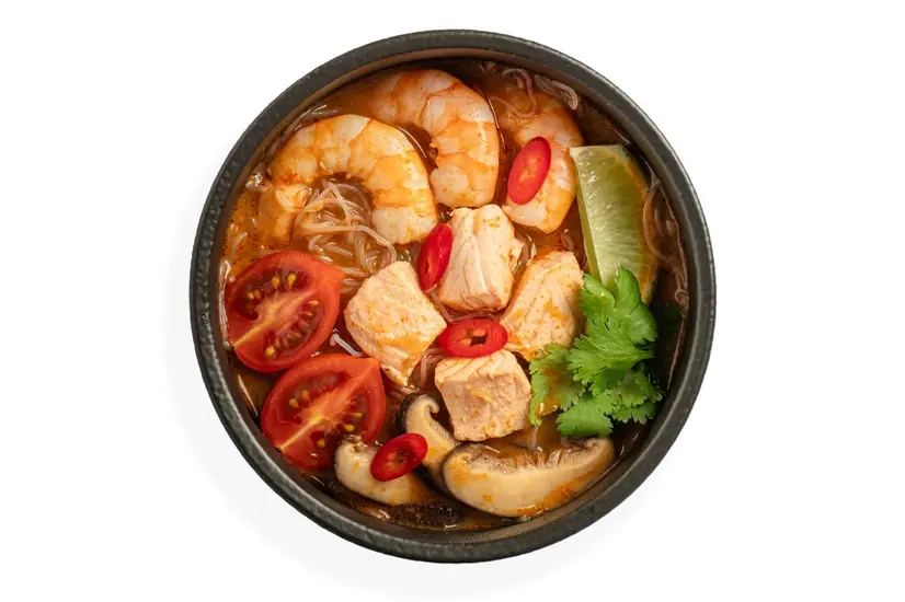 Tom Yum - "Tomo Food" in Pissouri photo