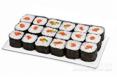 Суші-сет "Тріо Сяке" Nаminaj Sushi undefined фото