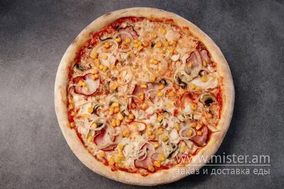 Піца "Ранчо" 45 см Rock it pizza&sushi undefined фото