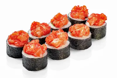 Salmon Felix Roll Tomo Food undefined photo