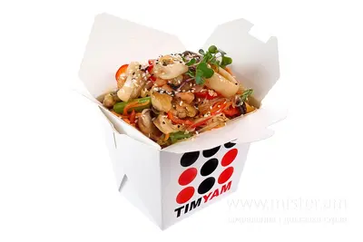 Фунчоза з морепродуктами TIM YAM undefined фото
