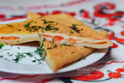 Млинці з м`ясом Варенична undefined фото