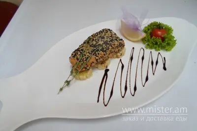 Лосось в кунжуті Амстердам undefined фото