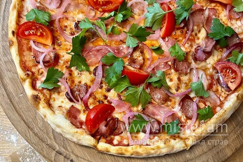 Піца "Фірмова" 30 см - "Da!Bro Pizza" в Чернігові фото