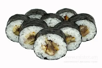 Макі з вугрем Pizza & Sushi undefined фото