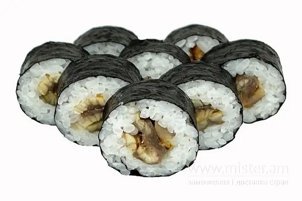 Макі з вугрем - "Pizza & Sushi" в Умані фото