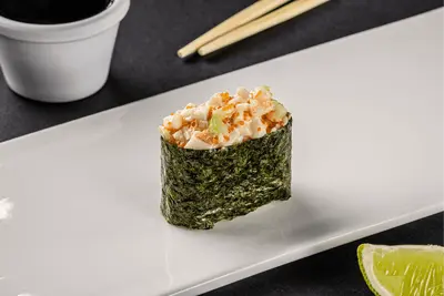 Гункан суші з тигровою креветкою TREBA Pizza & Sushi undefined фото