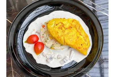 Куряча грудинка з рисом під грибним соусом Pasage Gartenberg undefined фото