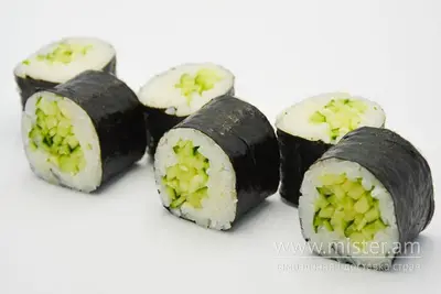 Макі з огірком Akita Sushi undefined фото