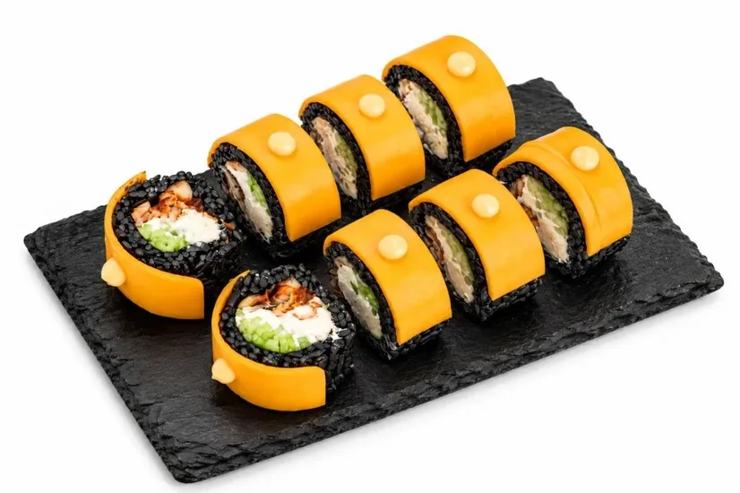 ყველის საფირმო - "Sushi Man" ში თბილისში ფოტო 