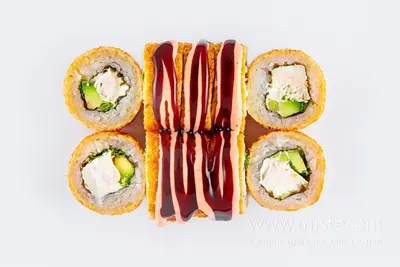 Теплий рол з куркою Rock it pizza&sushi undefined фото