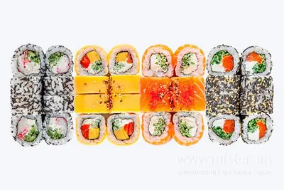 Суші-сет "Сімейний" Rock it pizza&sushi undefined фото