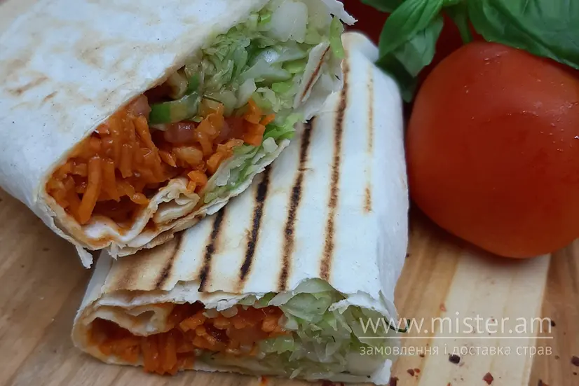 Вегетаріанський кебаб L - "Cartel Pizza & Kebab" в Хмельницькому фото