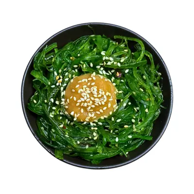 Seaweed with Nut Sauce Tomo Food undefined photo