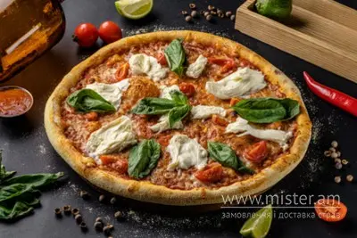 Піца "Капрезе" 32 см Treba Pizza undefined фото