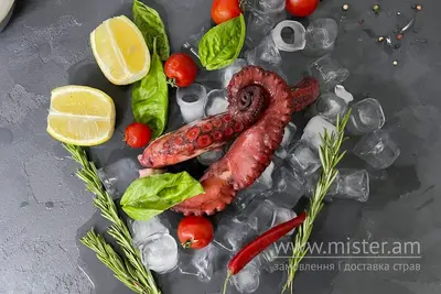 Щупальця восьминога (за 100 г сирої ваги) Vinoteka undefined фото
