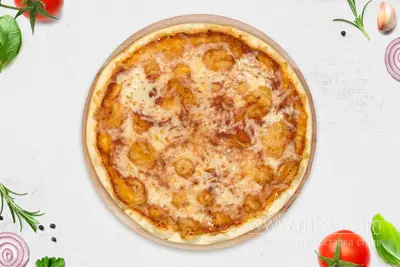 Основа для піци пілаті 30 см Хочу Sushi-Pizza & Grill undefined фото