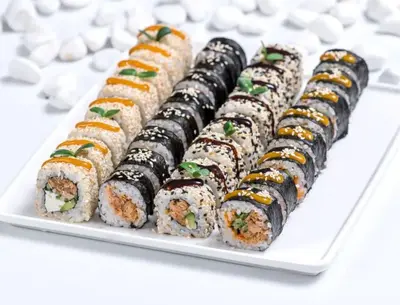 Сет пържена сьомга  ROKO FOOD undefined снимка