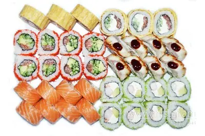 Суші-сет "Ямакасі мікс" Nаminaj Sushi undefined фото
