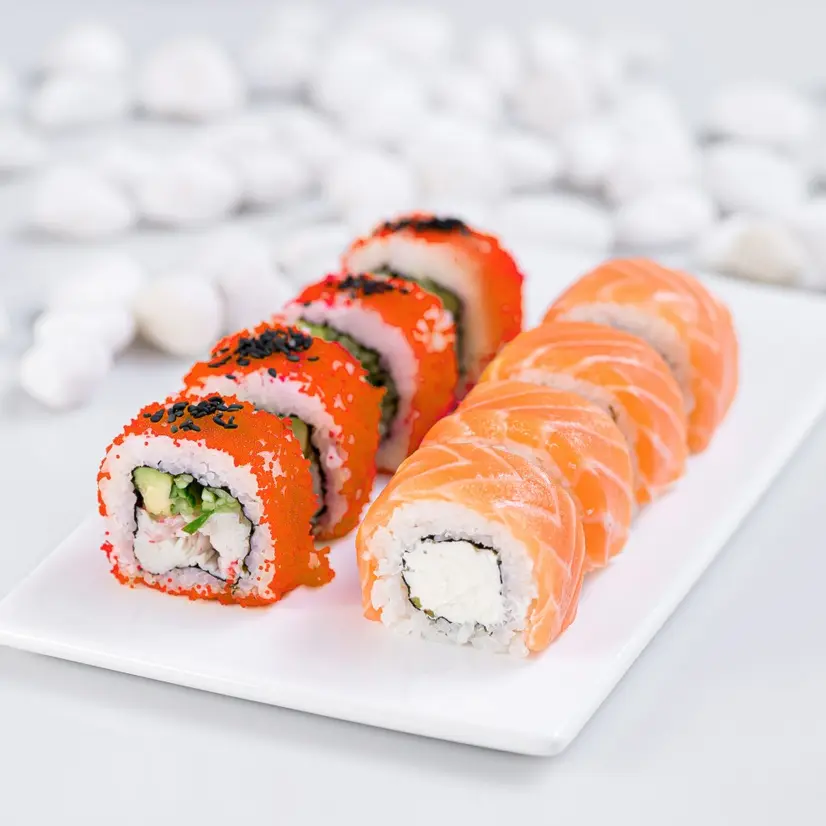 Микс Филаделфия класик и Калифорния - "ROKO FOOD" в Sofia снимка