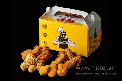 Бокс Фрай Daddy Burger undefined фото