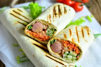 Хот-дог в лаваші MANGAL undefined фото