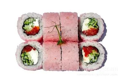 Рол "Рожева Філа з лососем" Rock it pizza&sushi undefined фото