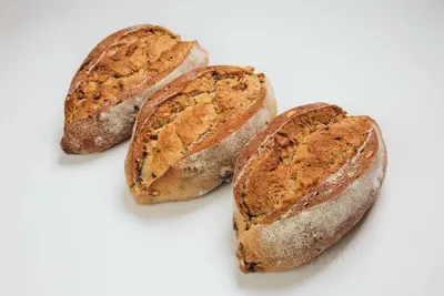 Хліб "Житній з горіхом" Ciabatta undefined фото