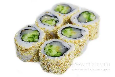 Урамакі з масляною Nаminaj Sushi undefined фото
