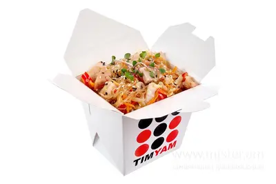 Фунчоза з копченим курчам TIM YAM undefined фото