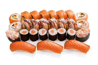 Salmon Set Tomo Food undefined photo
