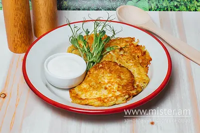Деруни з м`ясною піджаркою MANGAL undefined фото