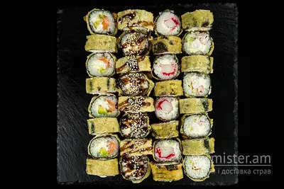 Суші-сет "Фудзіяма" Sushi-Pizza by La Spezia (вул.Харківська, 5/1) undefined фото