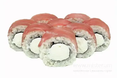 Рол "Філадельфія лайт" з тунцем Pizza & Sushi undefined фото