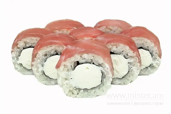 Рол "Філадельфія лайт" з тунцем - "Pizza & Sushi" в Умані фото 
