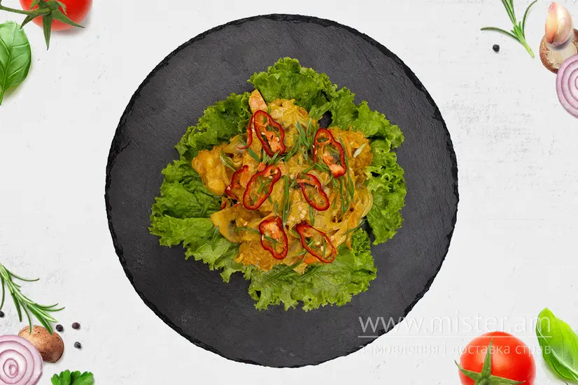 Курочка по-тайськи - "Хочу Sushi-Pizza & Grill" в Сумах фото 