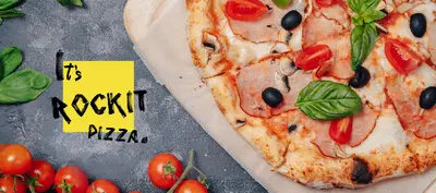 Rockit Pizza в Кременчуці