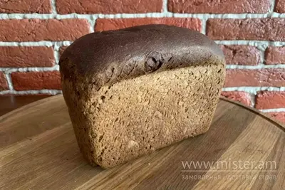 Чорний хліб Пікантіко undefined фото